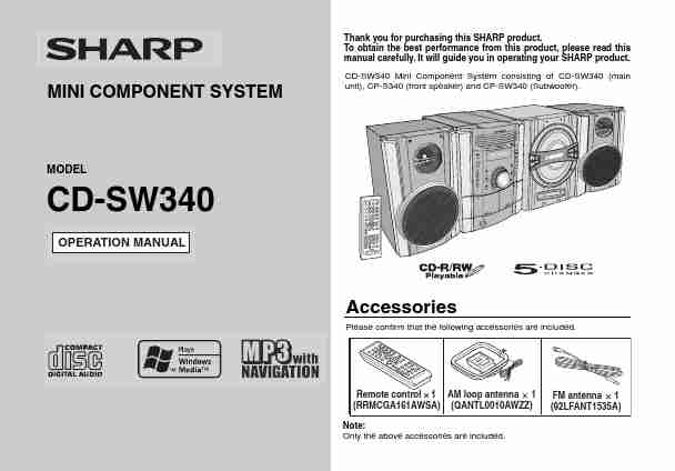 Sharp Stereo System SW340-page_pdf